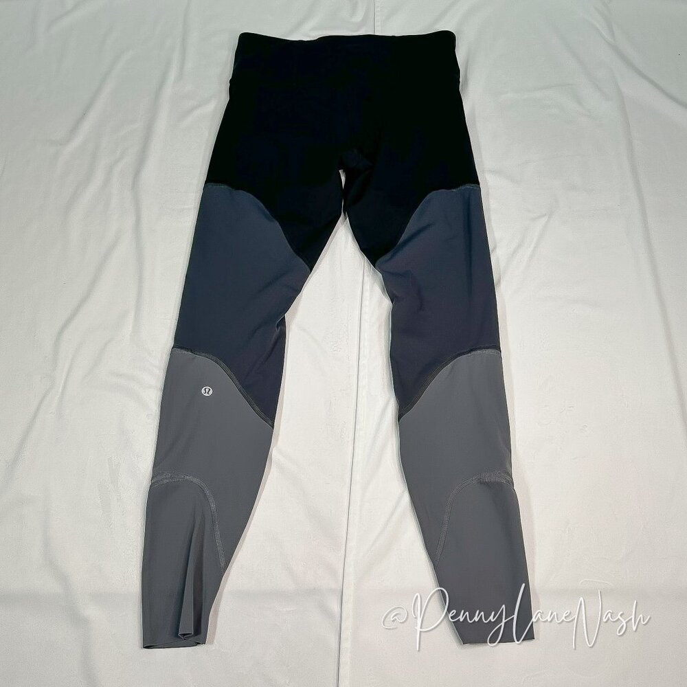 Lululemon Colour Me Ombre Yoga Tight Size 8 - Picture 10 of 11